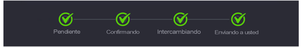 Intercambio LatinCoin Exchange - Paso 4